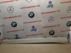 Накладка на порог наружная BMW 118 2015 51777293553 F20 N13B16, левая