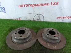 Диски тормозные Mercedes E350 2005 A2114230712 W211 272.964, задние