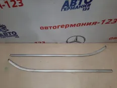 Комплект молдингов Mercedes C180 2012 A2046701322 C204 271.820, задний