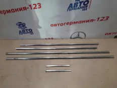 Молдинг стекла BMW 530 2009 51357196391 F07 N55B30A