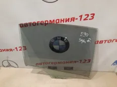 Стекло двери BMW 318 2006 51347060268 E90, заднее правое