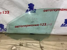 Стекло двери BMW 320 2006 51337060264 E90 N43B20A, переднее левое
