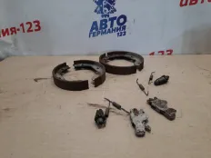 Колодки стояночного тормоза BMW 530 2009 34416790186 F07 N55B30A