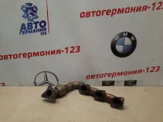 Коллектор выпускной Mercedes E320 2008 A6421400909 W211 642.920, левый
