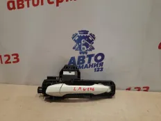 Ручка двери Mercedes B180 2012 A20476001709650 T246 270.910, передняя левая