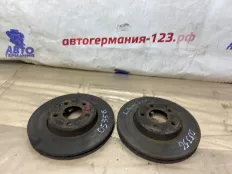 Диски тормозные Mercedes E320 2008 A2114210812 W211 642.920, передние