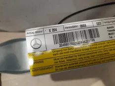 Подушка безопасности Mercedes GLK300 2010 A2048602502 X204 272.948, задняя левая