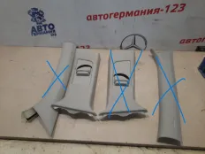 Обшивка салона Mercedes GLK300 2010 A2046906925 X204 272.948