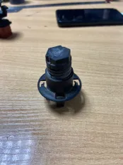 Фиксатор упора капота Mercedes B180 2012 A0019981440 T246 270.910