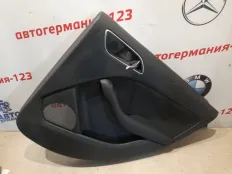 Обшивка двери Mercedes B180 2012 A24673006629H40 T246 270.910, задняя правая