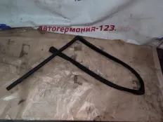 Уплотнитель стекла двери Mercedes ML350 2006 A1647350825 W164 272.967, задний правый