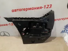 Кронштейн бампера BMW 523i 2011 51127184767 F10 N52B25AF, задний левый