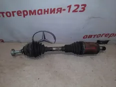 Привод BMW X1 2012 31607591681 E84 N20B20A, передний левый