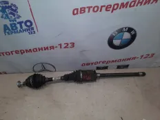 Привод BMW X1 2012 31607591682 E84 N20B20A, передний правый
