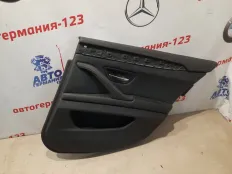 Обшивка двери BMW 523i 2011 51427273316 F10 N52B25AF, задняя правая