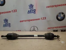 Привод Mercedes ML350 2006 A1643500010 W164 272.967, задний левый