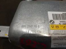 Подушка безопасности в дверь BMW 630 2007 72127050845 E63 N52B30A, левая