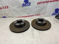 Диски тормозные BMW 116 2012 34116792219 F20 N13B16, передние