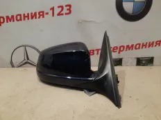 Зеркало заднего вида боковое BMW 523i 2011 51167283614 F10 N52B25AF, переднее правое