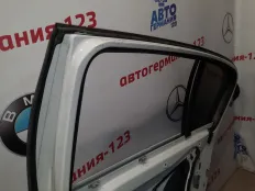 Дверь BMW 1 SERIES 2012 41527284516 F20, задняя правая