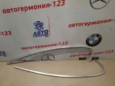 Молдинг двери BMW 523i 2011 51357182299 F10 N52B25AF, задний