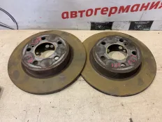 Диски тормозные Mercedes B180 2012 A2464230012 T246 270.910, задние