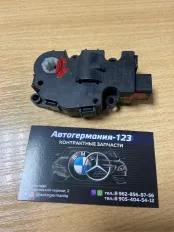 Сервопривод заслонок печки BMW X5 2007 64119321034 E70 N52B30AF