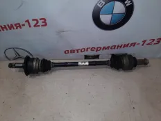 Привод BMW 1 SERIES 2012 33208680347 F20, задний левый