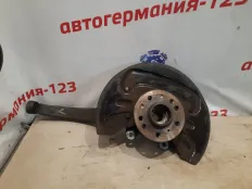 Ступица Mercedes GL550 2006 A1643302420 X164 273.963, передняя правая