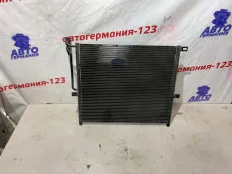 Радиатор кондиционера BMW X3 2008 17113400400 E83 N52B25A