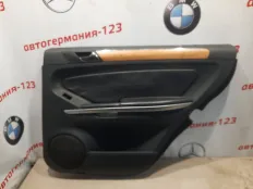 Обшивка двери Mercedes GL550 2006 A16473008709D84 X164 273.963, задняя правая