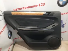 Обшивка двери Mercedes GL550 2006 A16473007709D84 X164 273.963, задняя левая