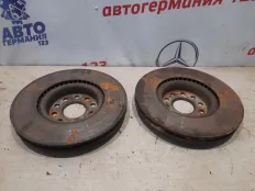 Диски тормозные Volkswagen Golf 2010 1K0615301AA 6, передние