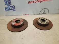 Диски тормозные Volkswagen Golf 2010 1K0615601AD 6, задние
