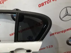 Стекло двери форточка BMW 118 2011 51357269561 F20 N13B16, заднее левое