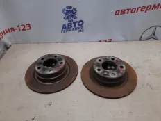 Диски тормозные BMW 118 2011 34216792225 F20 N13B16, задние