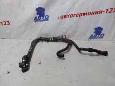 Патрубок радиатора BMW X3 2008 17123448462 E83 N52B25A