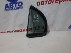 Форточка двери Honda Civic 2007 73405SNA000 VIII, задняя левая