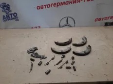 Колодки стояночного тормоза BMW 116 2012 34416761291 F20 N13B16