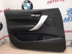 Обшивка дверей BMW 116 2012 51417274499 F20 N13B16, передняя