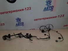 Проводка двери Audi Q7 2010 4L0971029 4L, передняя левая
