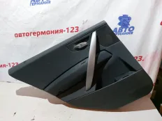 Обшивка двери BMW X3 2006 51423453883 E83, задняя левая