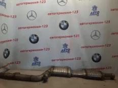 Глушитель СРЕДНЯЯ ЧАСТЬ Mercedes E350 2010 A2124908319 W212 642.850D