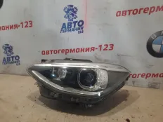 Фара BMW 120 2012 63117296911 F20 N13B16, левая