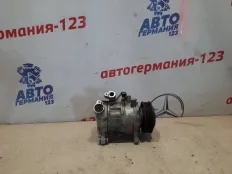 Компрессор кондиционера BMW 320D 2014 64529330831 F30 N47D20C