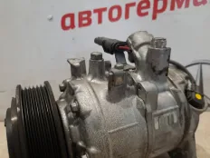 Компрессор кондиционера BMW 320D 2014 64529330831 F30 N47D20C