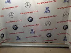 Накладка на порог Mercedes E350 2010 A21269801549999 W212 642.850D, левая