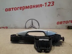 Ручка двери Mercedes E350 2010 A2047602534 W212 642.850D, задняя левая