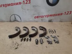 Колодки стояночного тормоза BMW X5 2011 34416780041 E70 N57D30A, задние