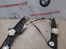 Стеклоподъемник BMW X5 2011 51337166379 E70 N57D30A, передний левый